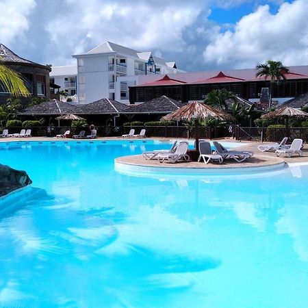 סן-פרנסואה Studio Avec Grande Piscine, Plage Cannelle Caraibes מראה חיצוני תמונה