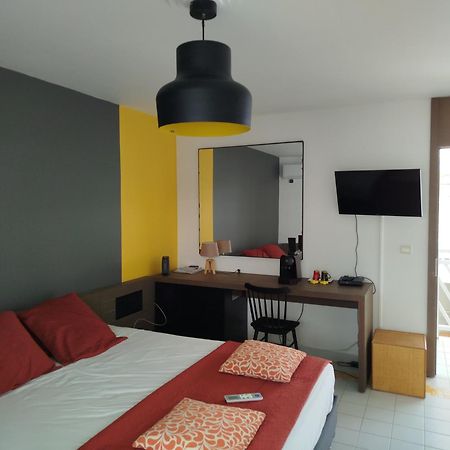 סן-פרנסואה Studio Avec Grande Piscine, Plage Cannelle Caraibes מראה חיצוני תמונה