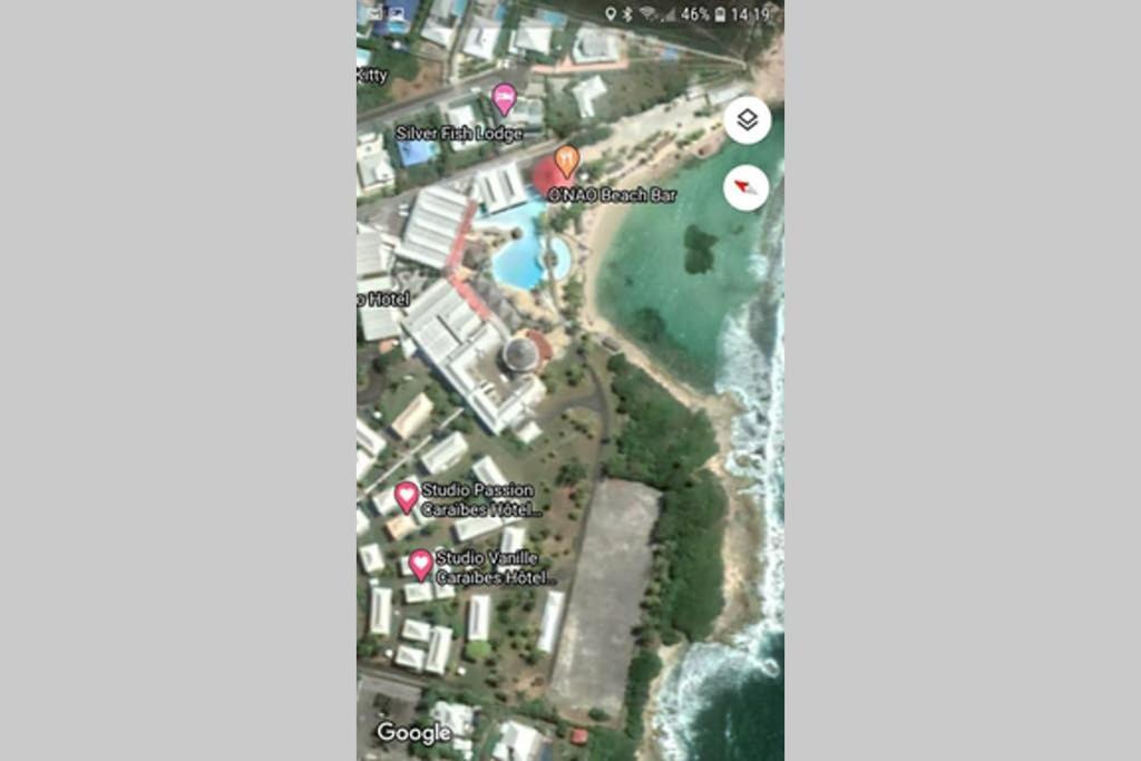 סן-פרנסואה Studio Avec Grande Piscine, Plage Cannelle Caraibes מראה חיצוני תמונה