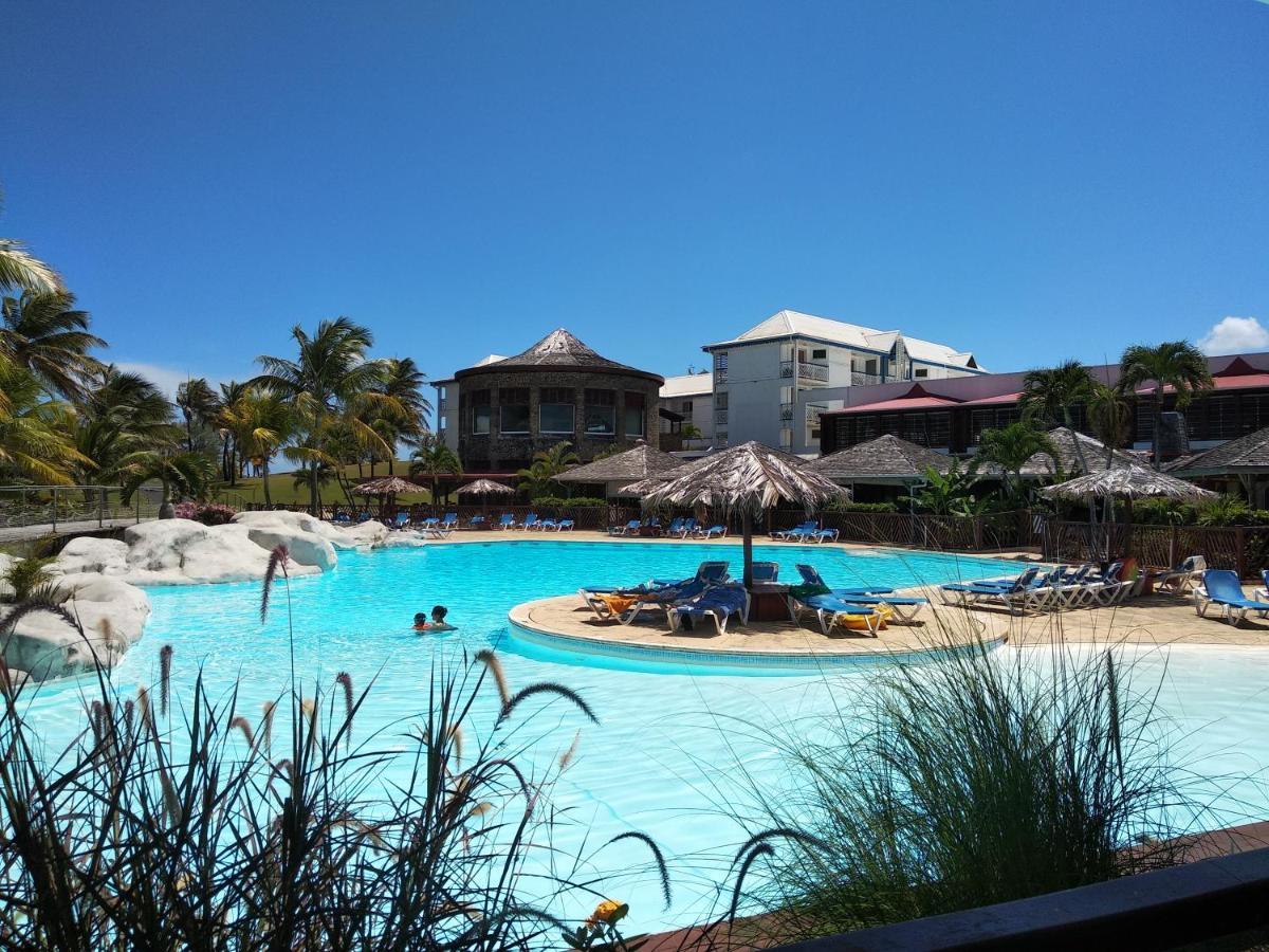 סן-פרנסואה Studio Avec Grande Piscine, Plage Cannelle Caraibes מראה חיצוני תמונה