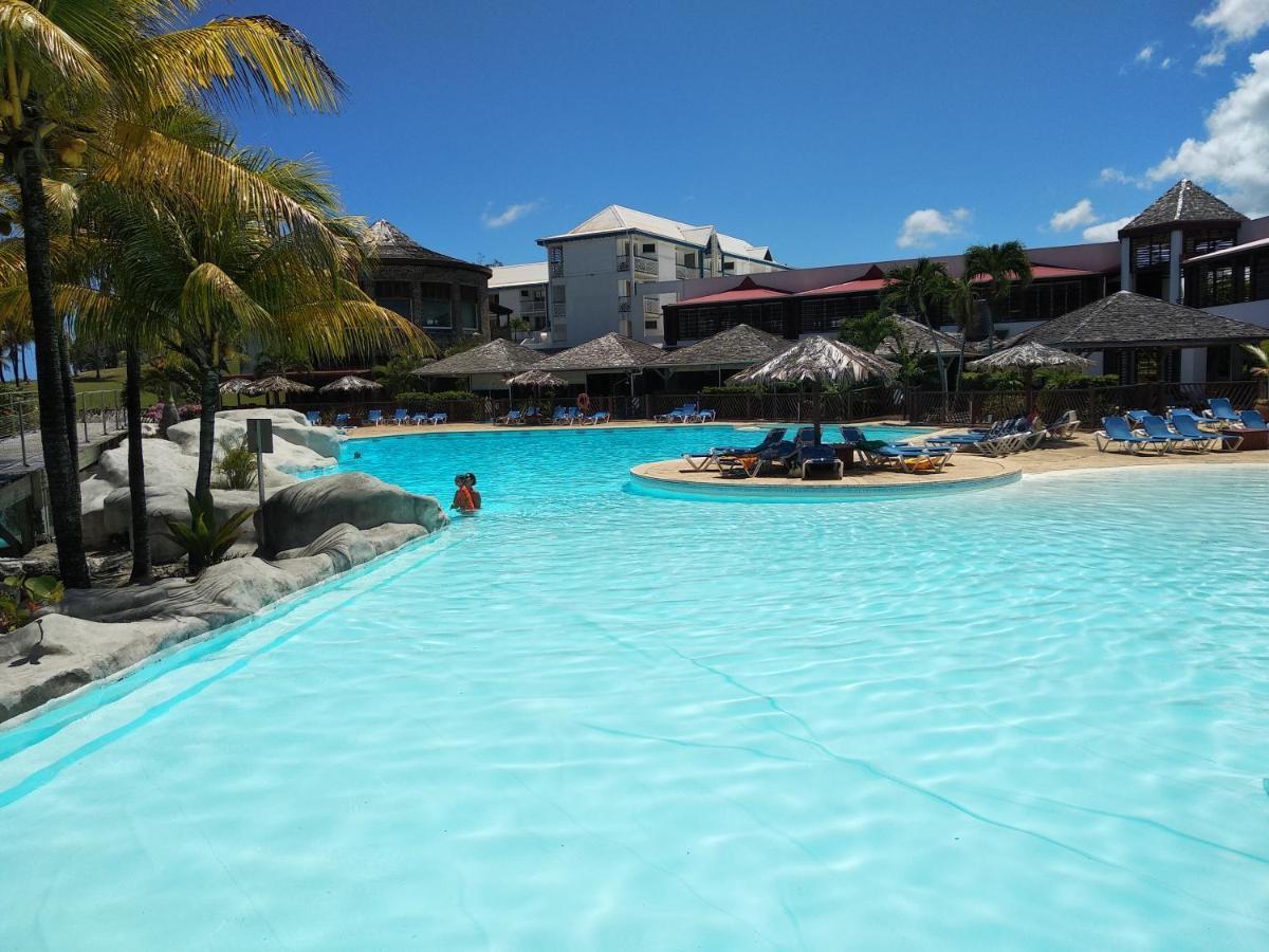 סן-פרנסואה Studio Avec Grande Piscine, Plage Cannelle Caraibes מראה חיצוני תמונה