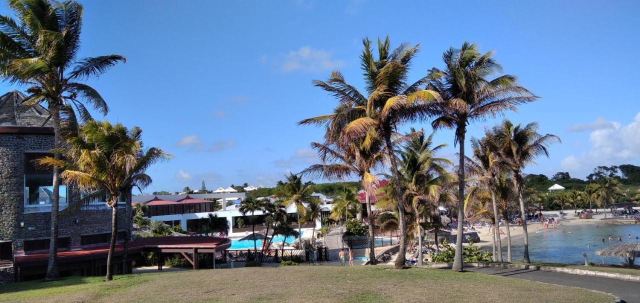סן-פרנסואה Studio Avec Grande Piscine, Plage Cannelle Caraibes מראה חיצוני תמונה