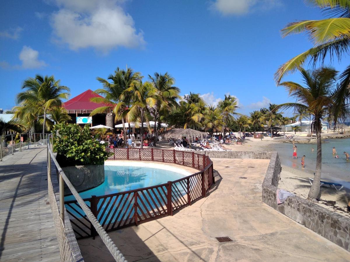 סן-פרנסואה Studio Avec Grande Piscine, Plage Cannelle Caraibes מראה חיצוני תמונה